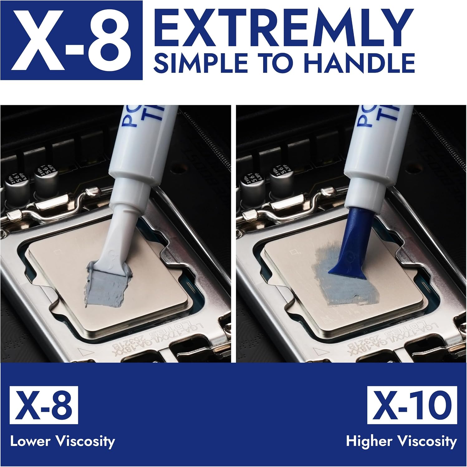 Polartherm X8 10g Thermal Paste - AHW Store
