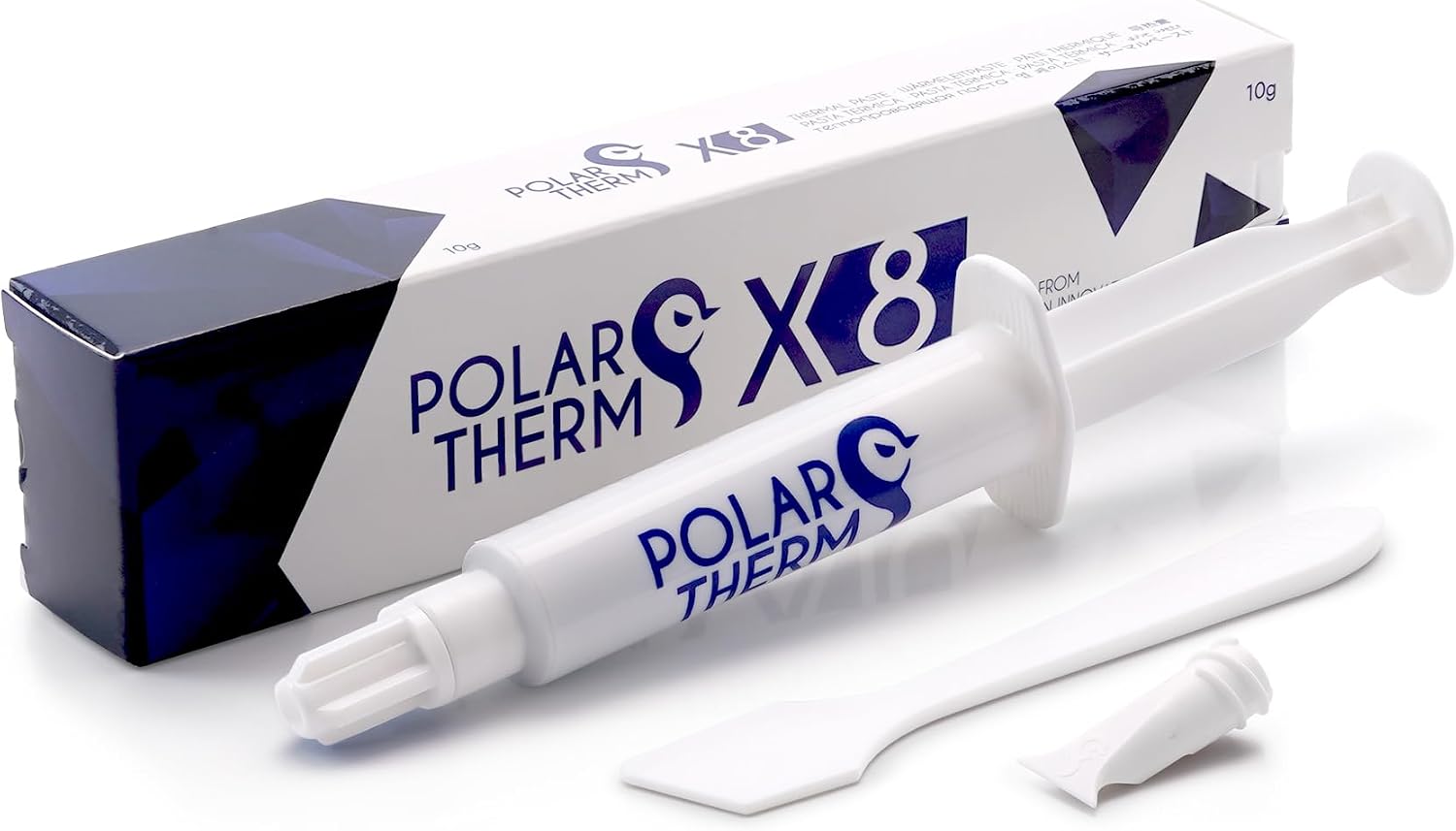 Polartherm X8 10g Thermal Paste - AHW Store