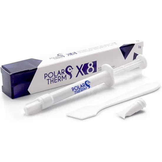 Polartherm X8 2g Thermal Paste - AHW Store