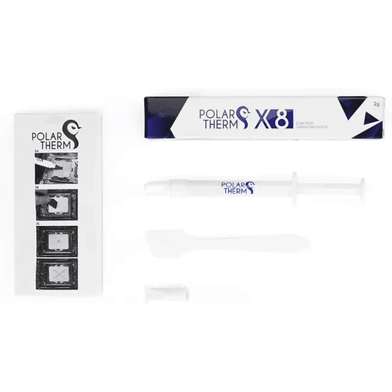 Polartherm X8 2g Thermal Paste - AHW Store