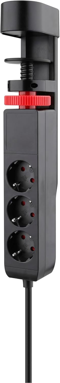 Professional 3-Outlet Power Strip with Desk Clamp - AHW Store