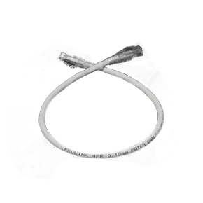 ProLink CAT6 0.25m LSZH Patch Cord – White - AHW Store