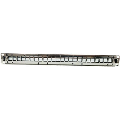 ProLink PL-PP24-FTP-W 1U 24-Port FTP Patch Panel with Wire Management - AHW Store