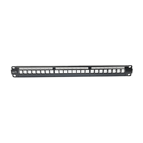 ProLink PL-PP24-FTP-W 1U 24-Port FTP Patch Panel with Wire Management - AHW Store