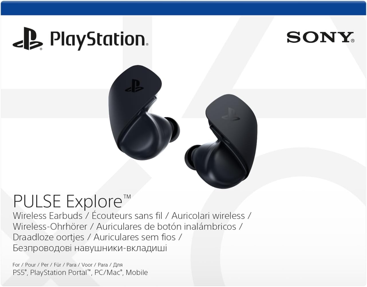 PULSE Explore Wireless Earbuds Black - AHW Store
