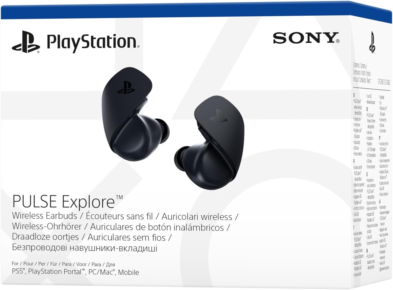 PULSE Explore Wireless Earbuds Black - AHW Store