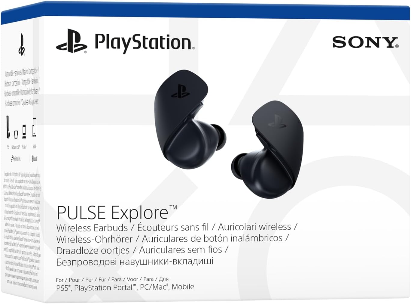PULSE Explore Wireless Earbuds Black - AHW Store