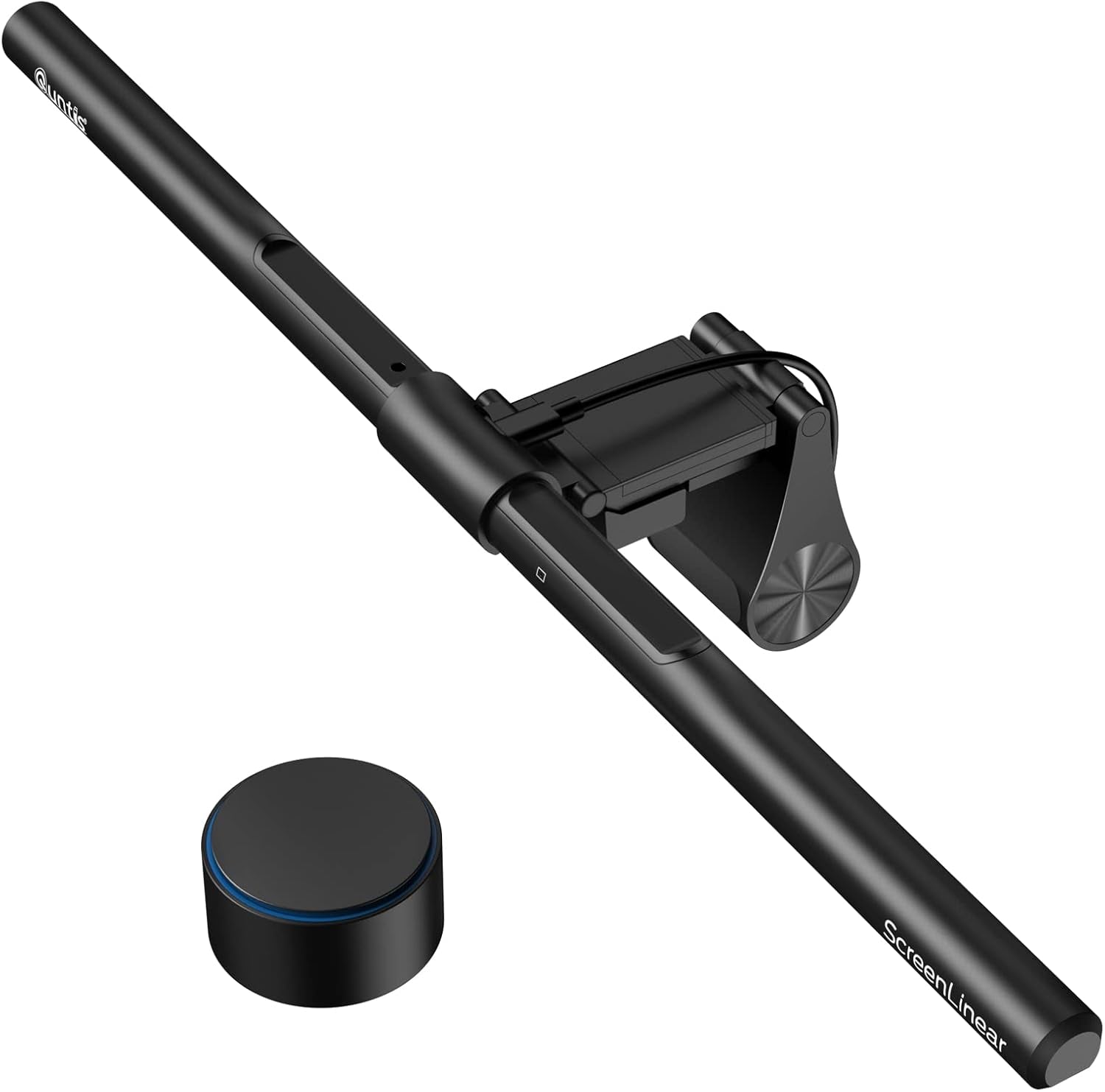 Quntis Monitor Light Bar PRO+ with Remote Control, Fit for Curved/Flat Monitor, Eye - Care USB Compute - AHW Store