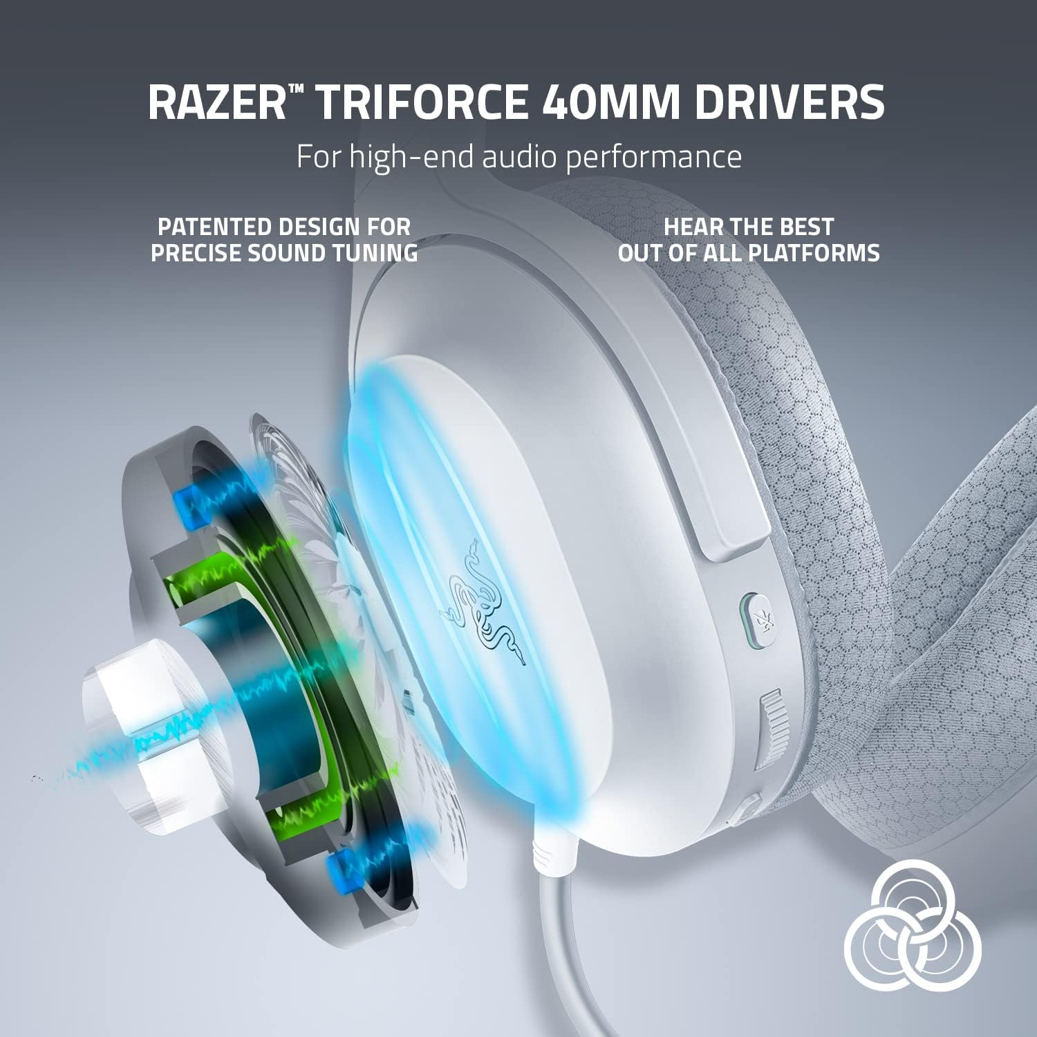 Razer Barracuda X – Multi - Platform Wireless Gaming Headset (SmartSwitch Dual Wireless, Ergonomic Des - AHW Store