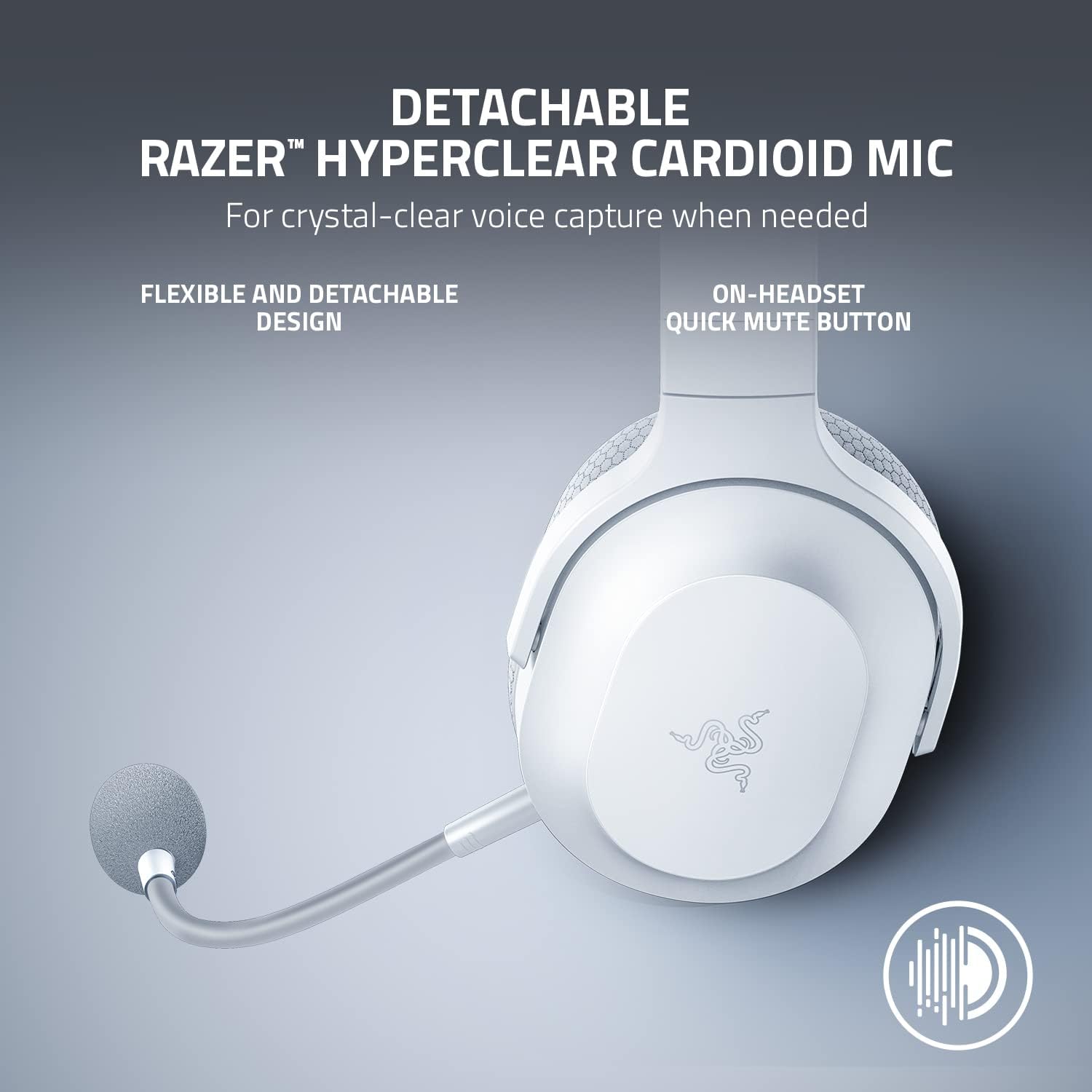 Razer Barracuda X – Multi - Platform Wireless Gaming Headset (SmartSwitch Dual Wireless, Ergonomic Des - AHW Store