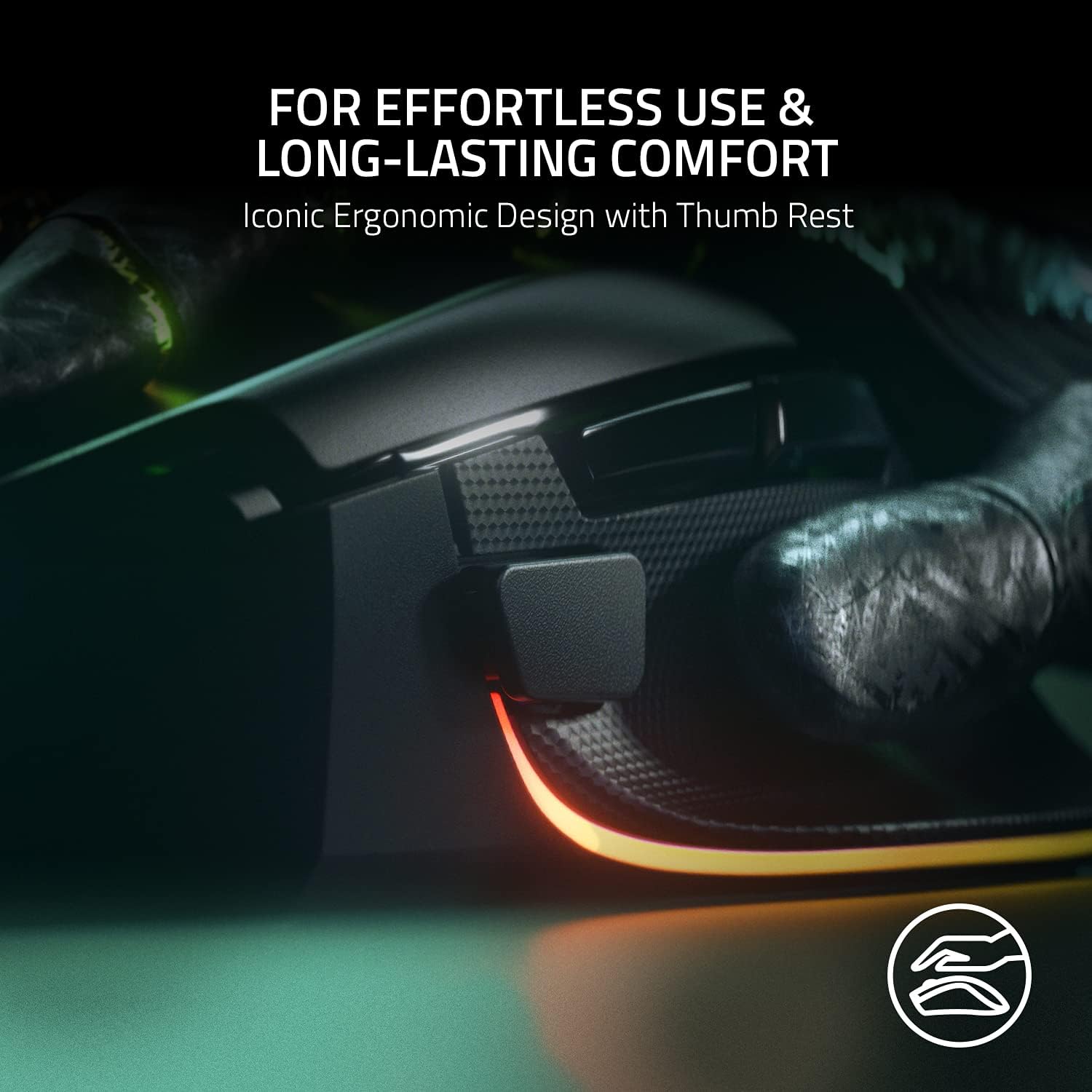 Razer Basilisk V3 Ergonomic Gaming Mouse - AHW Store