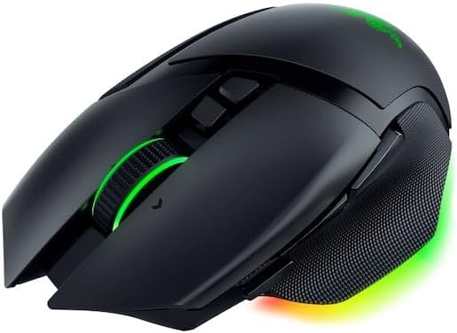Razer Basilisk V3 Pro Customizable Wireless Gaming Mouse - Fast Optical Switches Gen - 3, HyperScroll - AHW Store