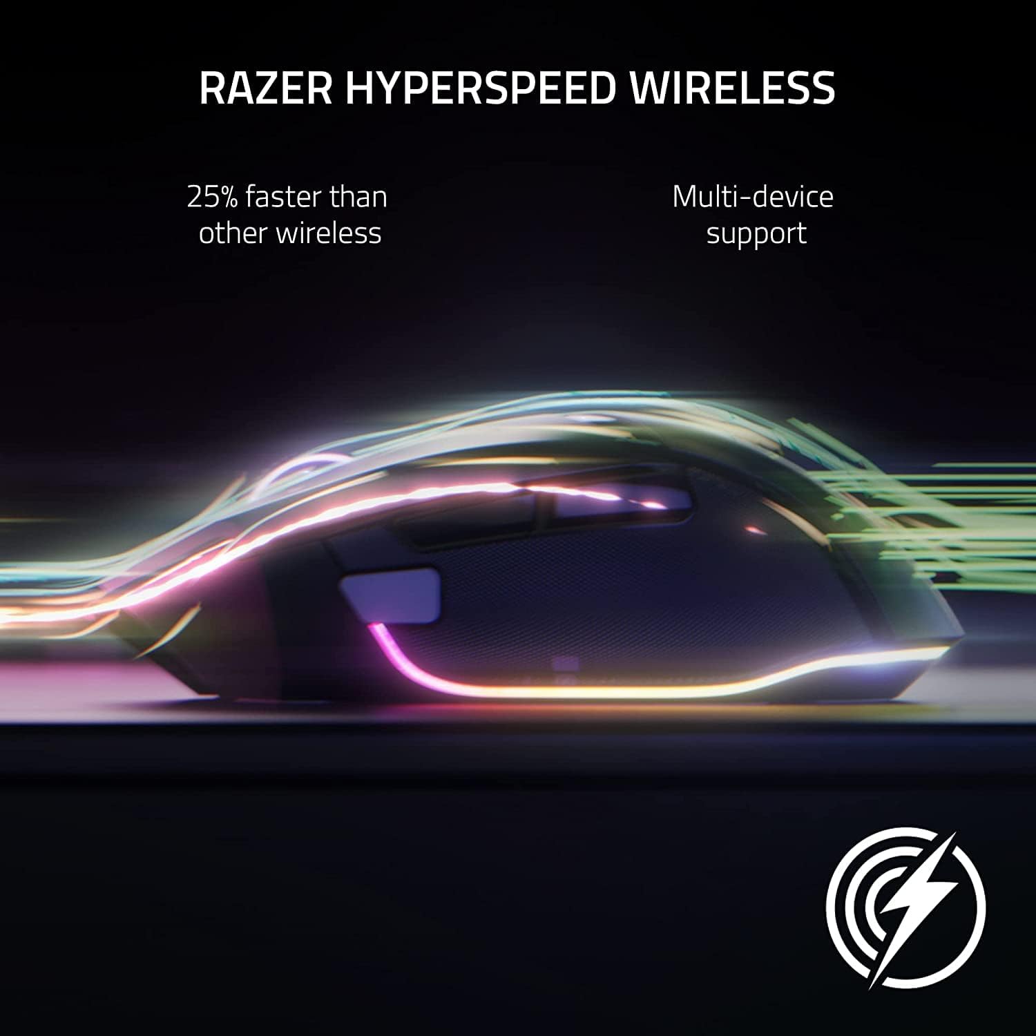 Razer Basilisk V3 Pro Customizable Wireless Gaming Mouse - Fast Optical Switches Gen - 3, HyperScroll - AHW Store