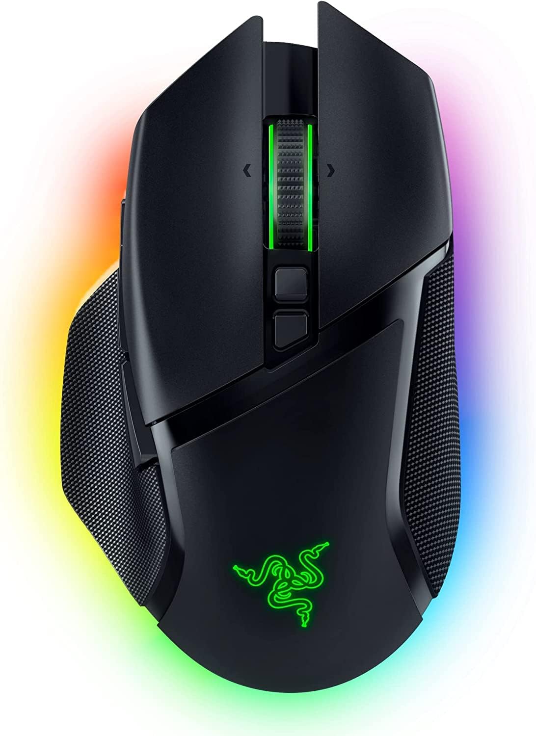 Razer Basilisk V3 Pro Customizable Wireless Gaming Mouse - Fast Optical Switches Gen - 3, HyperScroll - AHW Store