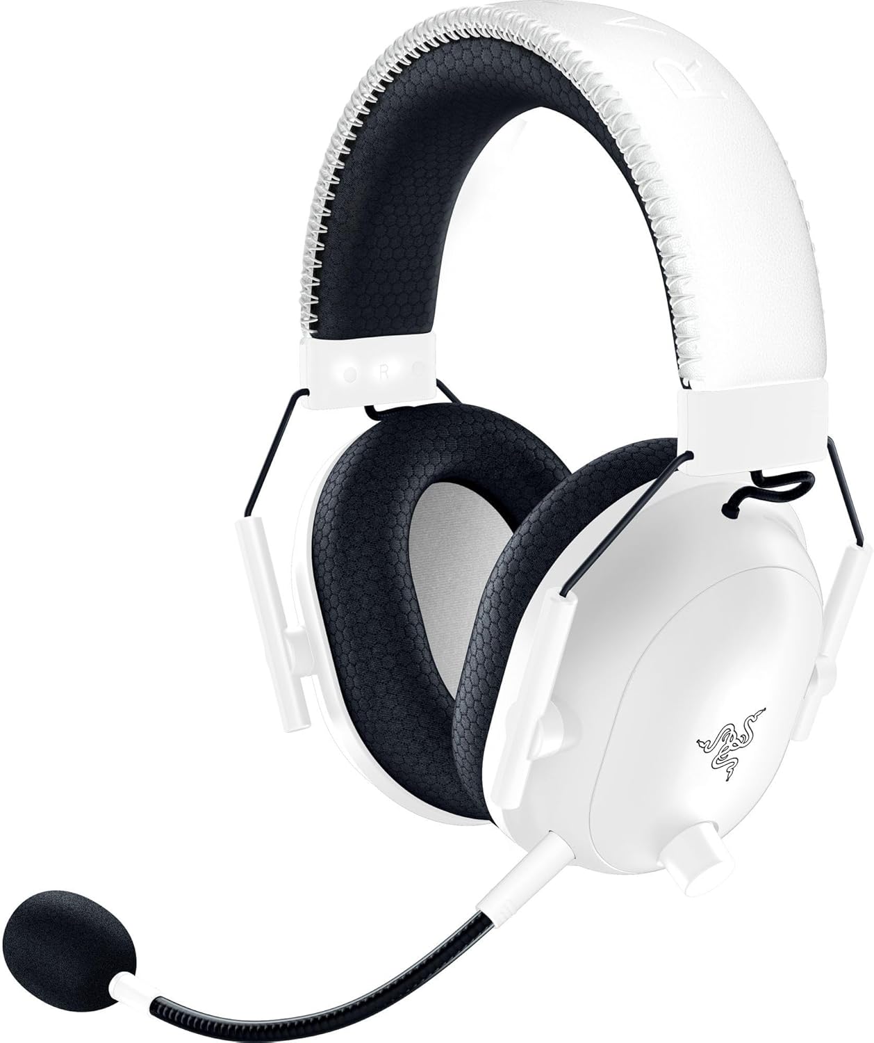 Razer BlackShark V2 Pro White Edition Upgrade Model Wireless Gaming Headset, HyperSpeed Wireless, 2. - AHW Store