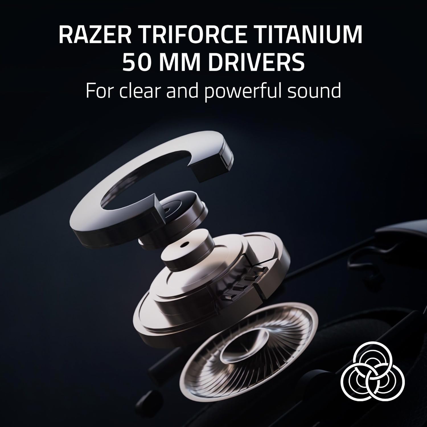 Razer BlackShark V2 Pro Wireless Gaming Headset 2023 Edition: 50MM Titanium Drivers - HyperClear Sup - AHW Store