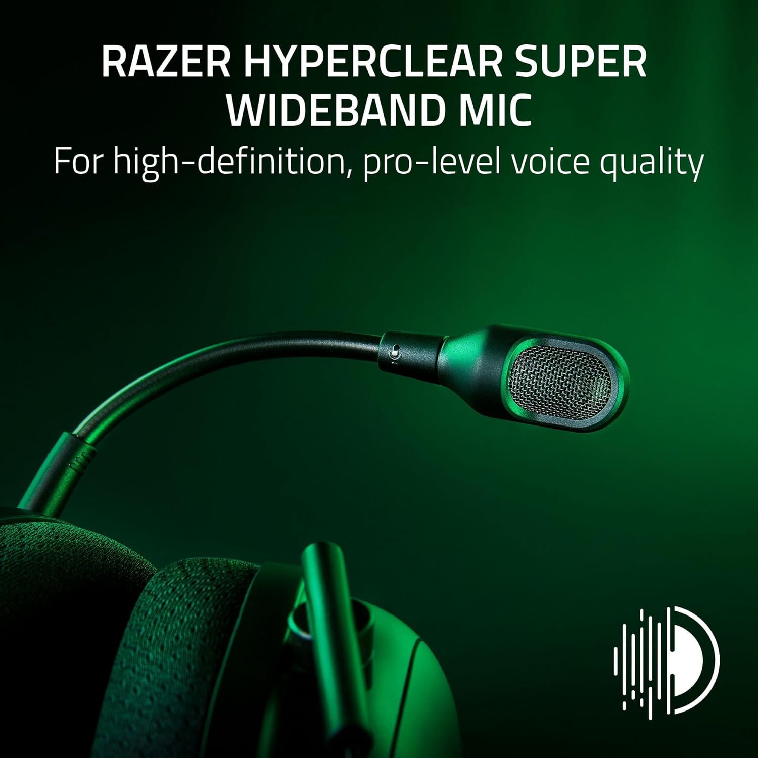 Razer BlackShark V2 Pro Wireless Gaming Headset 2023 Edition: 50MM Titanium Drivers - HyperClear Sup - AHW Store