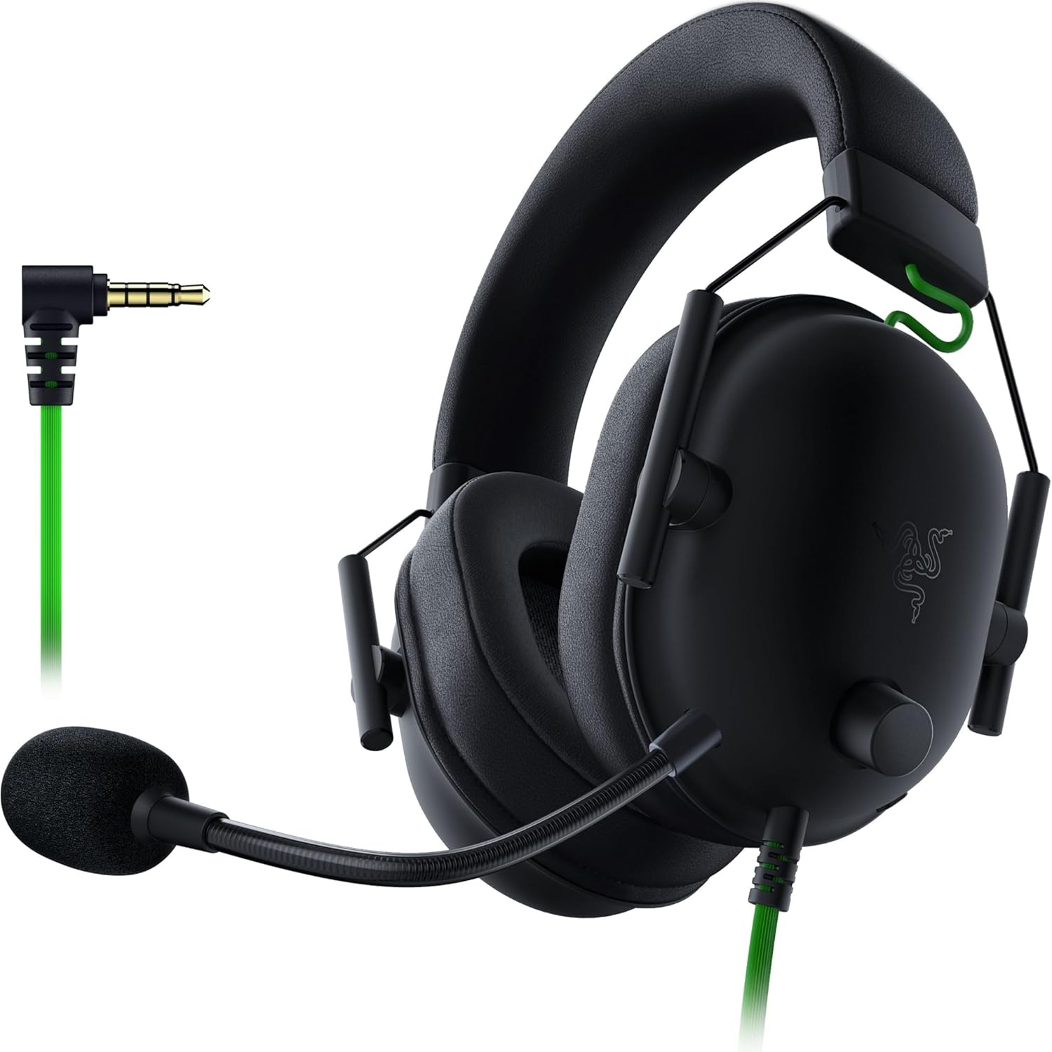 Razer BlackShark V2 X 3.5 mm & USB Type-A Gaming Headset Black - AHW Store