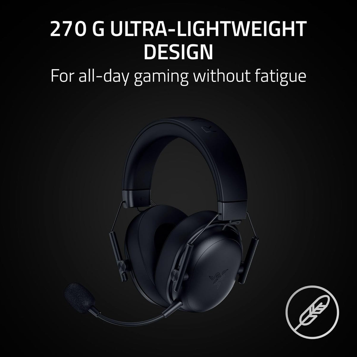 Razer BlackShark V3 X HyperSpeed Wireless & Bluetooth & USB Gaming Headset Black - AHW Store