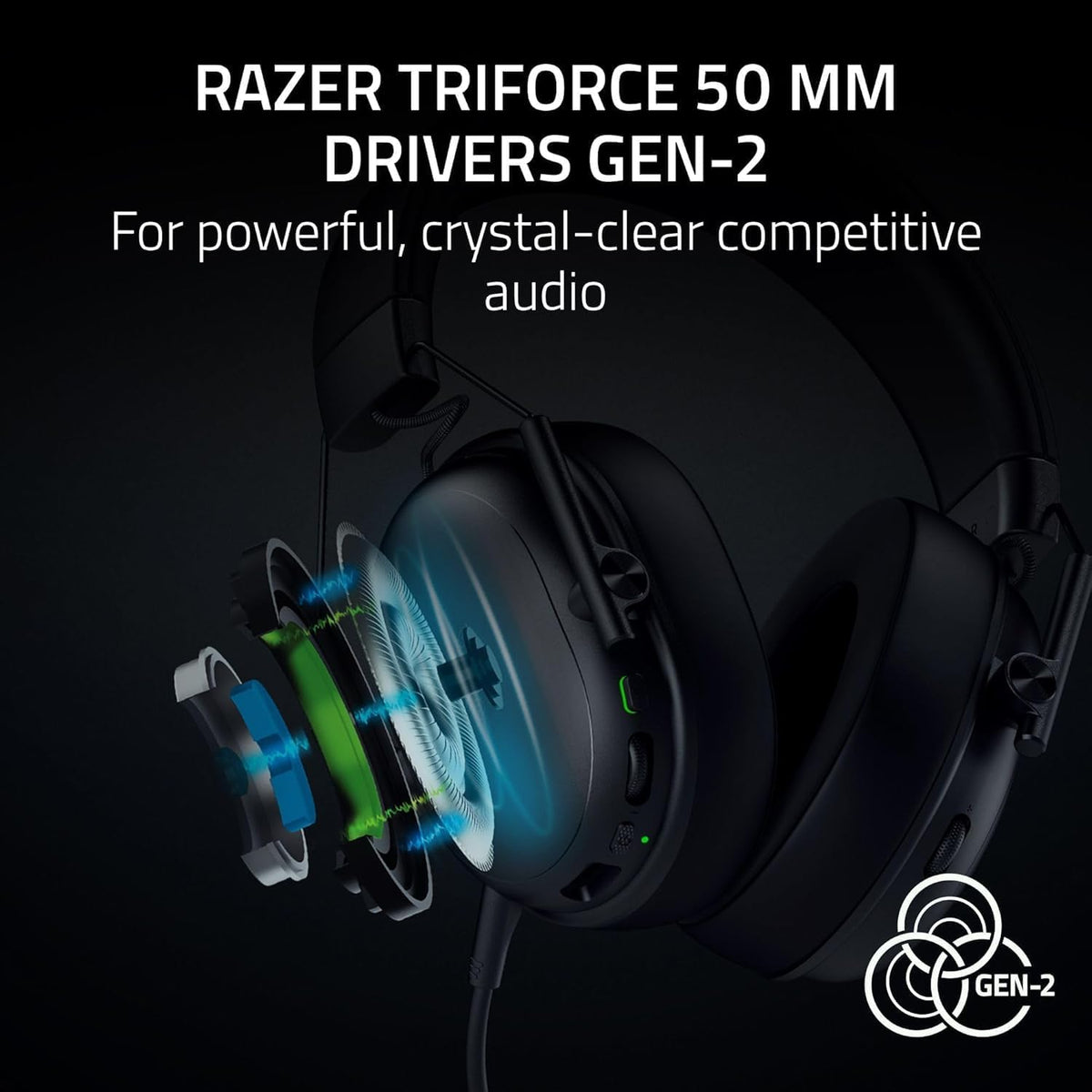 Razer BlackShark V3 X HyperSpeed Wireless & Bluetooth & USB Gaming Headset Black - AHW Store