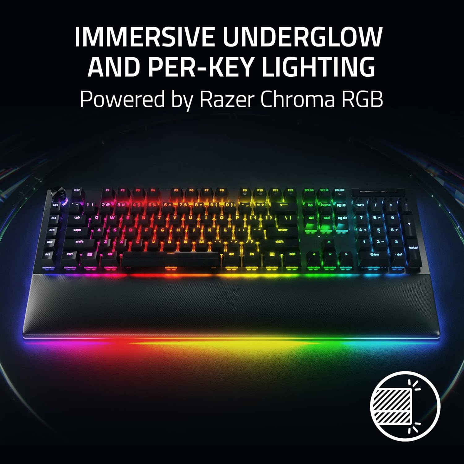 Razer BlackWidow V4 Pro Mechanical Keyboard - AHW Store