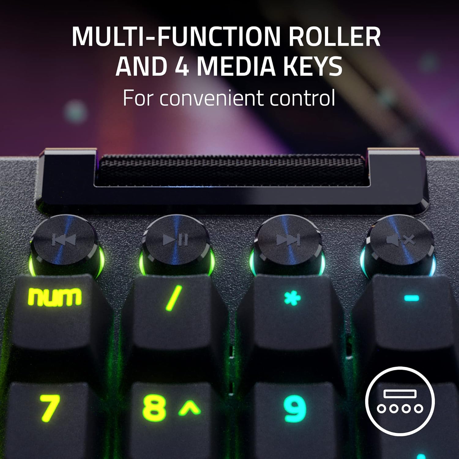 Razer BlackWidow V4 Pro Mechanical Keyboard - AHW Store