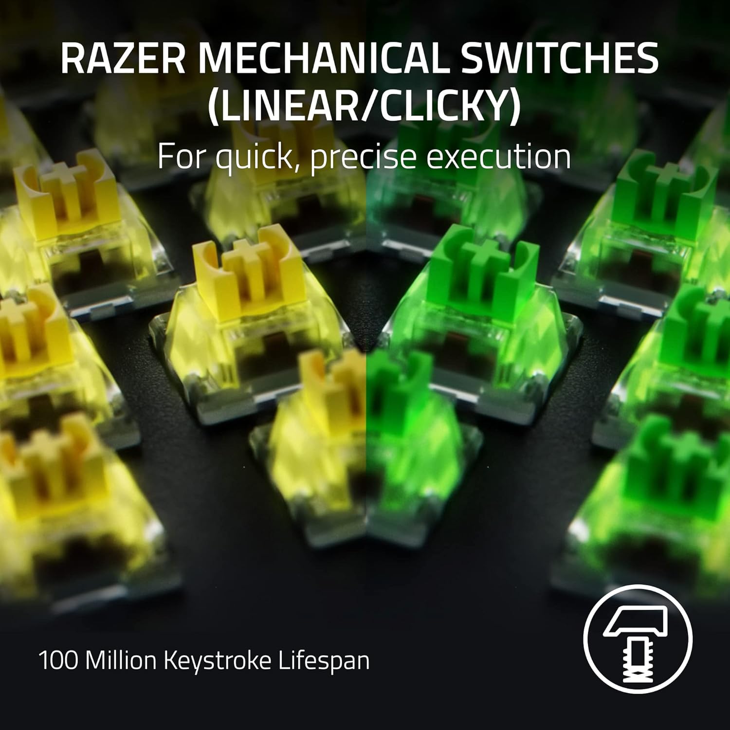 Razer BlackWidow V4 Pro Mechanical Keyboard - AHW Store