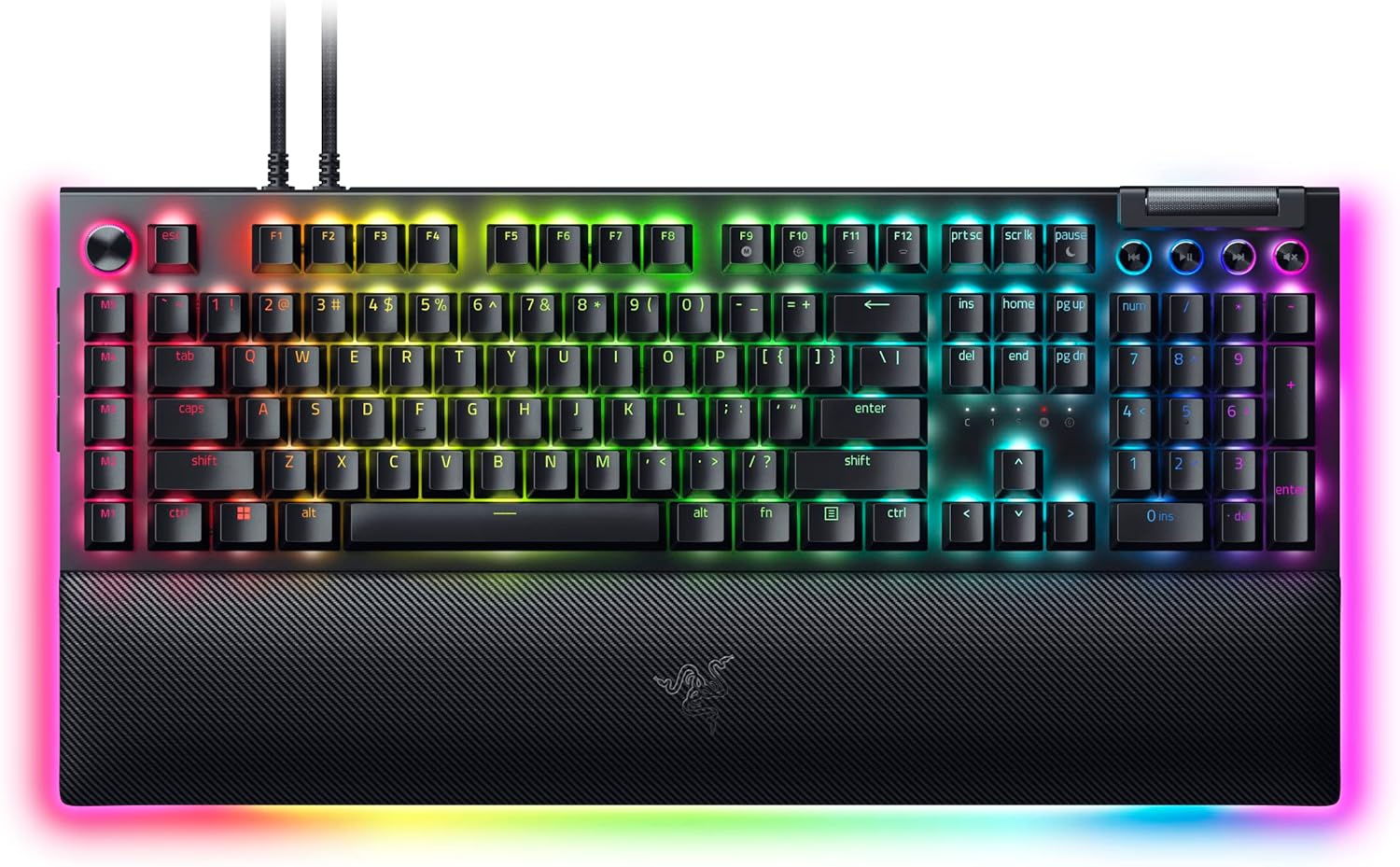 Razer BlackWidow V4 Pro Mechanical Keyboard - AHW Store