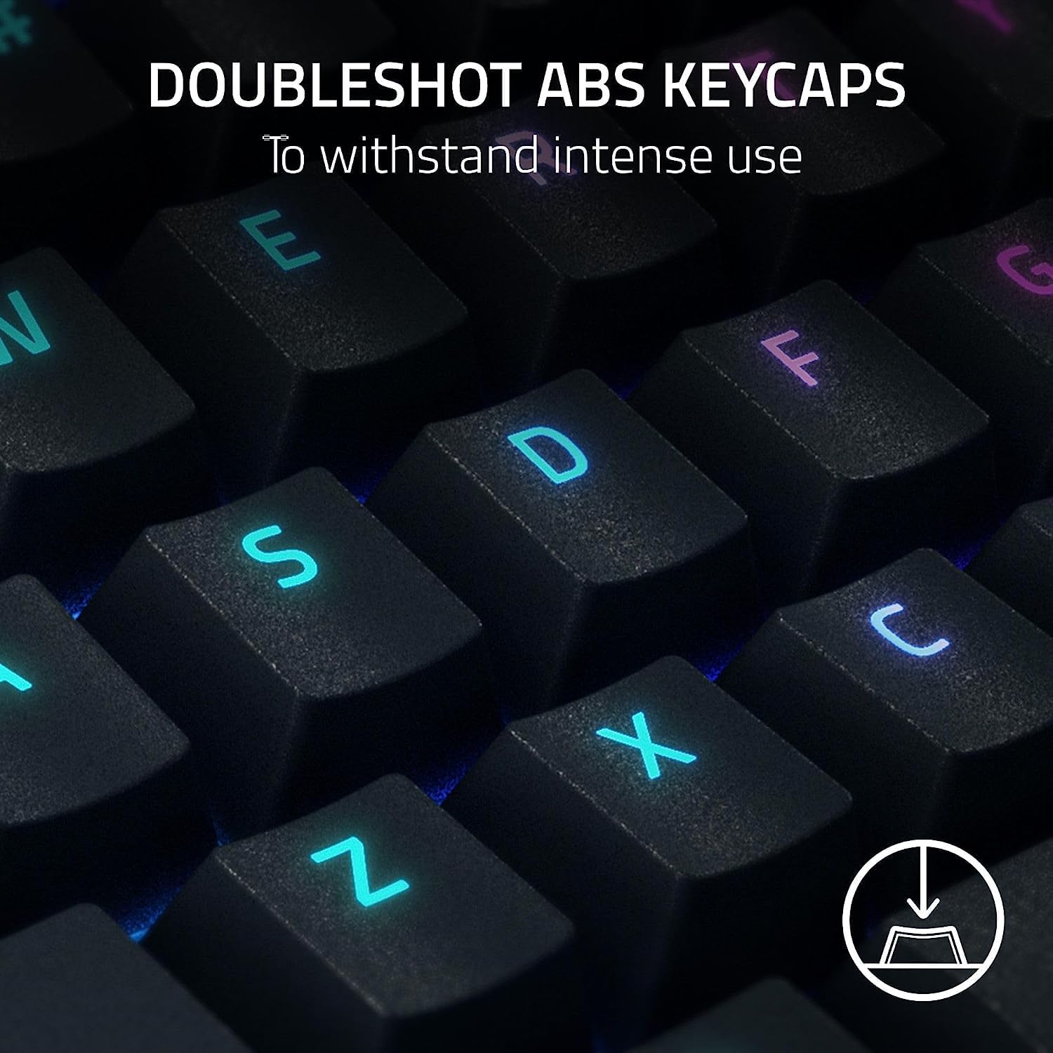 Razer BlackWidow V4 X - Mechanical Gaming Keyboard, Arabic Layout, Green Switches Tactile & Clicky, - AHW Store