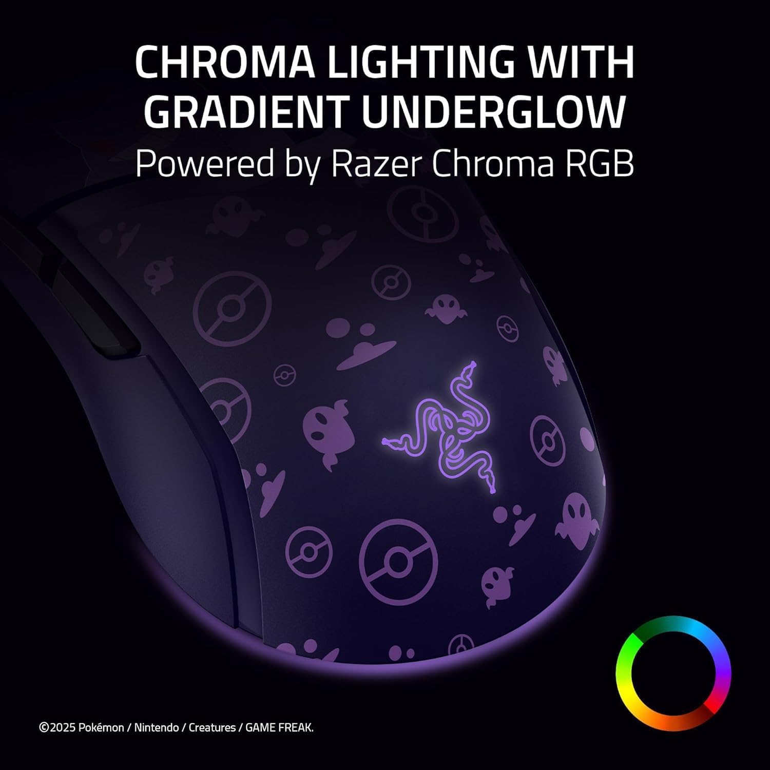 Razer Cobra Gengar Edition Wired Gaming Mouse - AHW Store