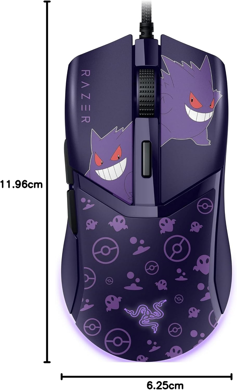 Razer Cobra Gengar Edition Wired Gaming Mouse - AHW Store