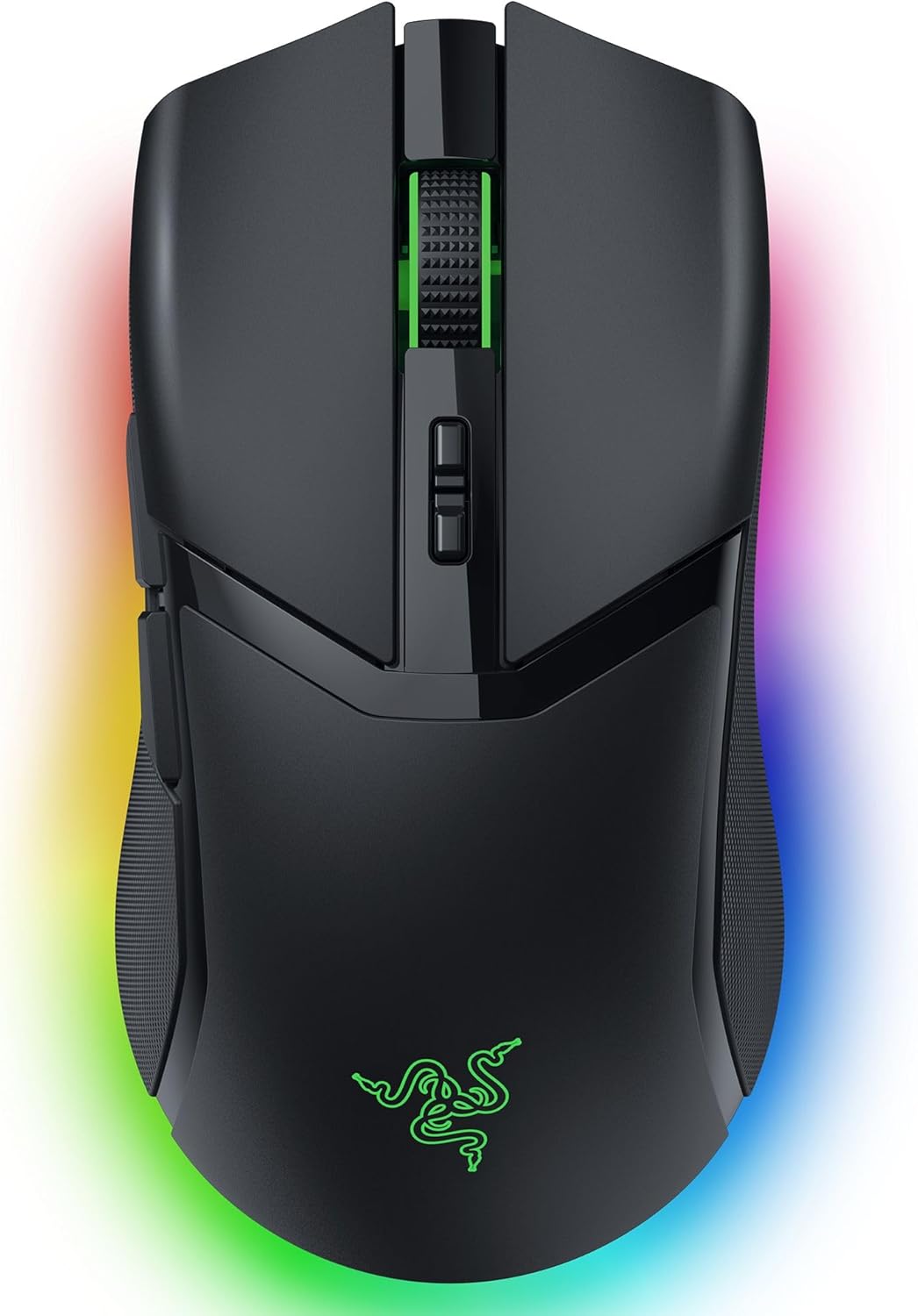 Razer Cobra Pro RGB HyperSpeed Wireless & Bluetooth & Wired Gaming Mouse 30000 DPI 8 Buttons Black - AHW Store