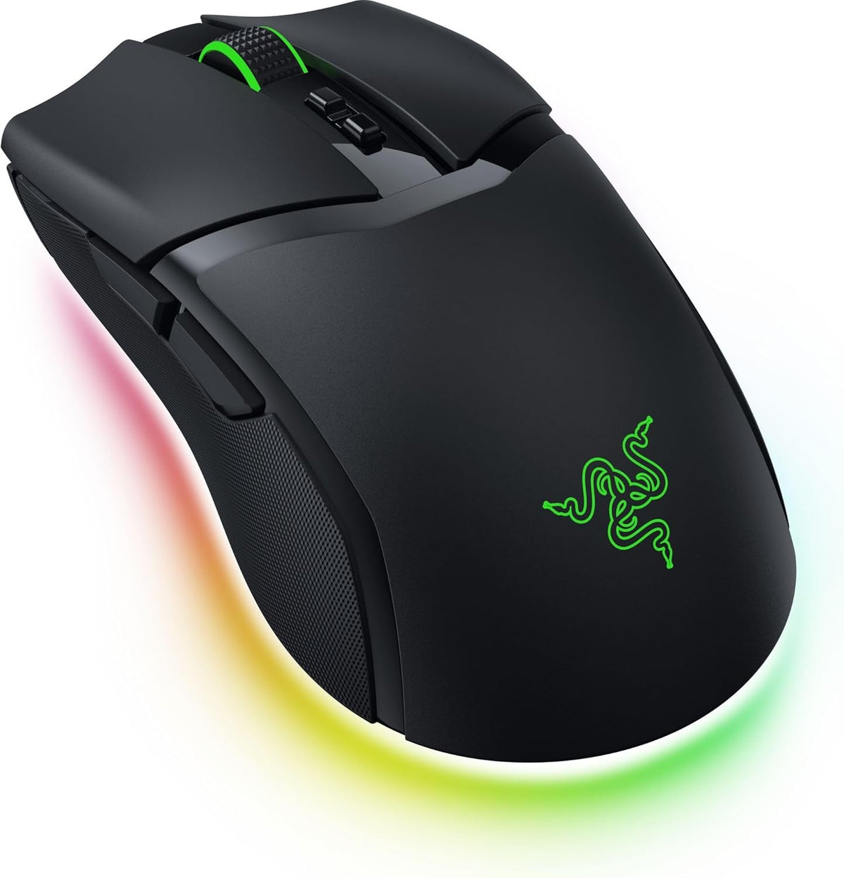 Razer Cobra Pro RGB HyperSpeed Wireless & Bluetooth & Wired Gaming Mouse 30000 DPI 8 Buttons Black - AHW Store