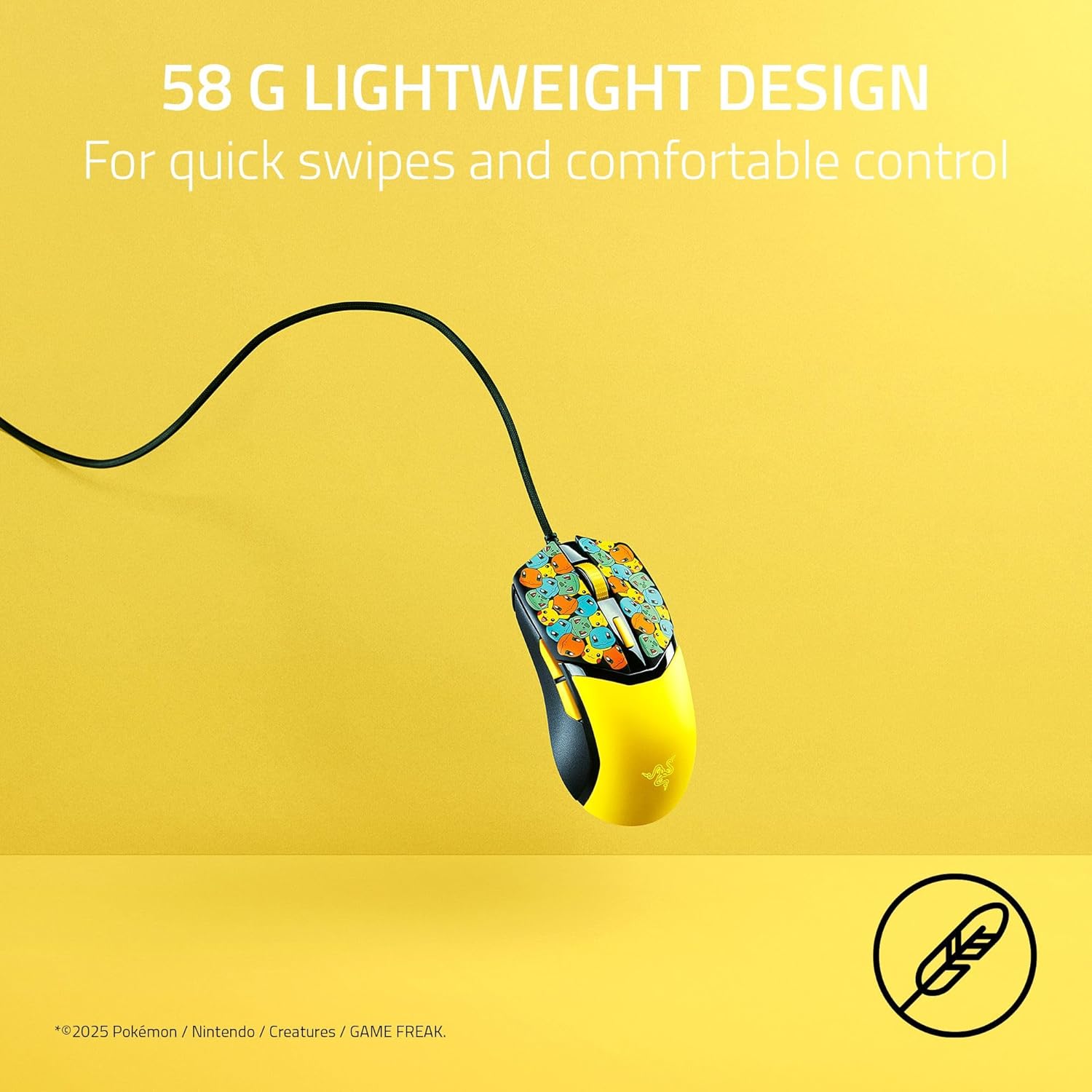 Razer Cobra Wired Gaming Mouse: 58g Lightweight - Gen - 3 Optical Switches - Chroma RGB Lighting - Pre - AHW Store