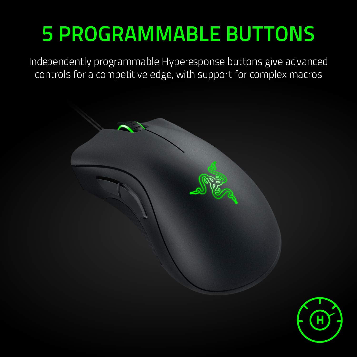 Razer DeathAdder Essential Gaming Mouse - AHW Store