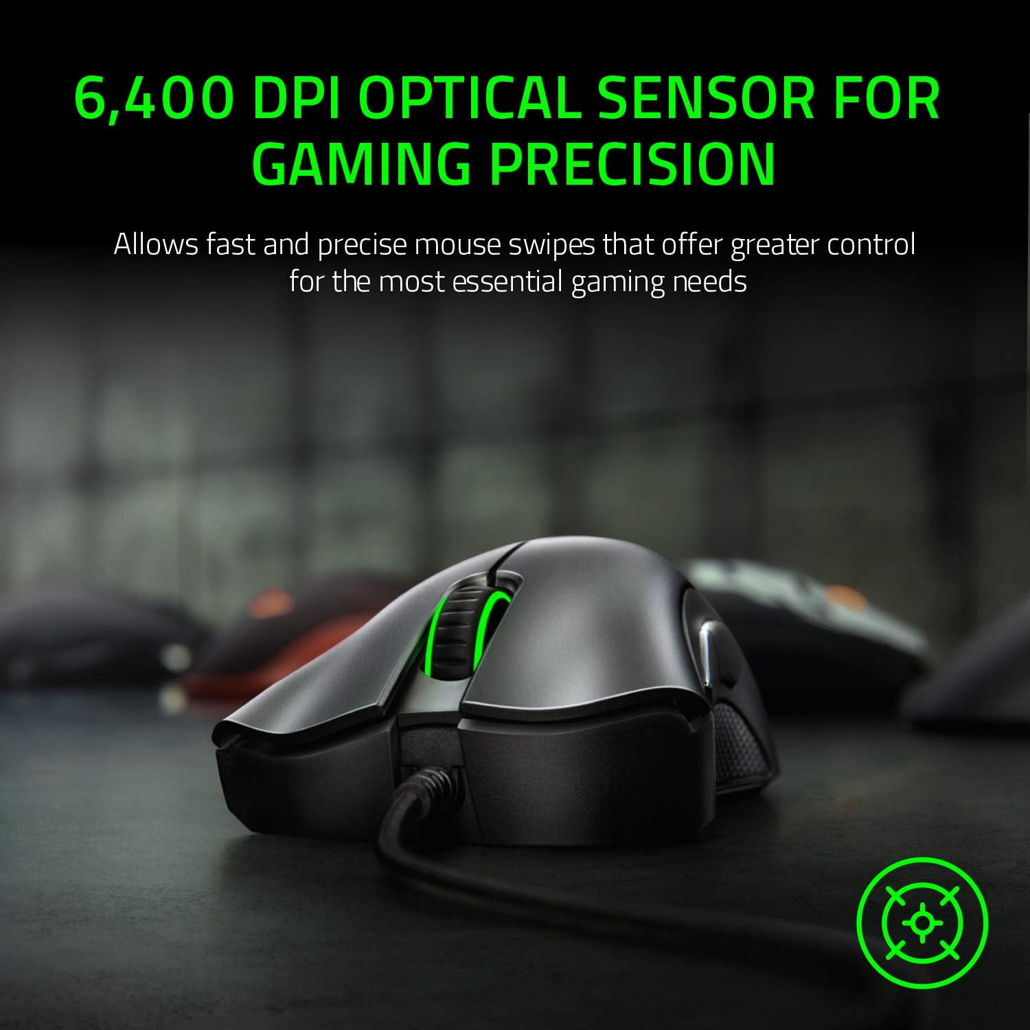 Razer DeathAdder Essential Gaming Mouse - AHW Store