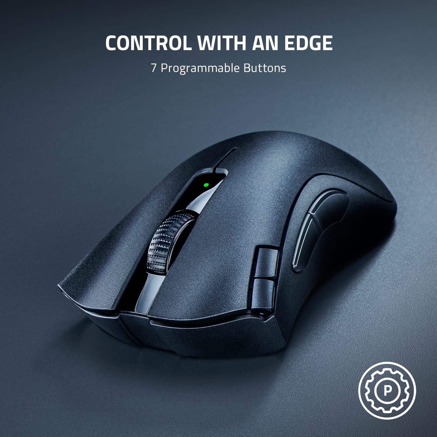 Razer DeathAdder V2 X HyperSpeed Gaming Mouse: Ergonomic Design, Ultra - Fast Wireless, 235hr Battery - AHW Store
