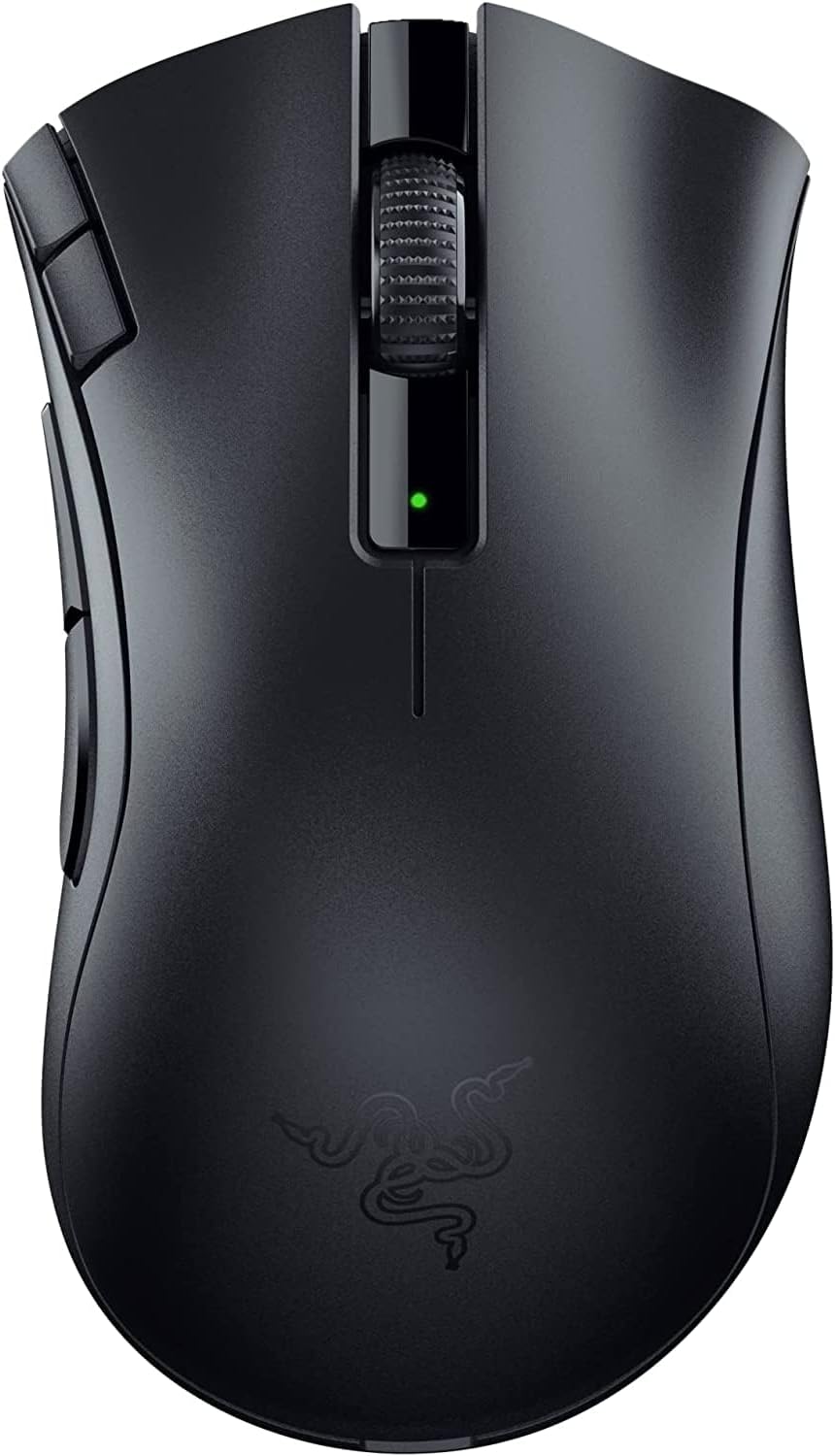 Razer DeathAdder V2 X HyperSpeed Gaming Mouse: Ergonomic Design, Ultra - Fast Wireless, 235hr Battery - AHW Store