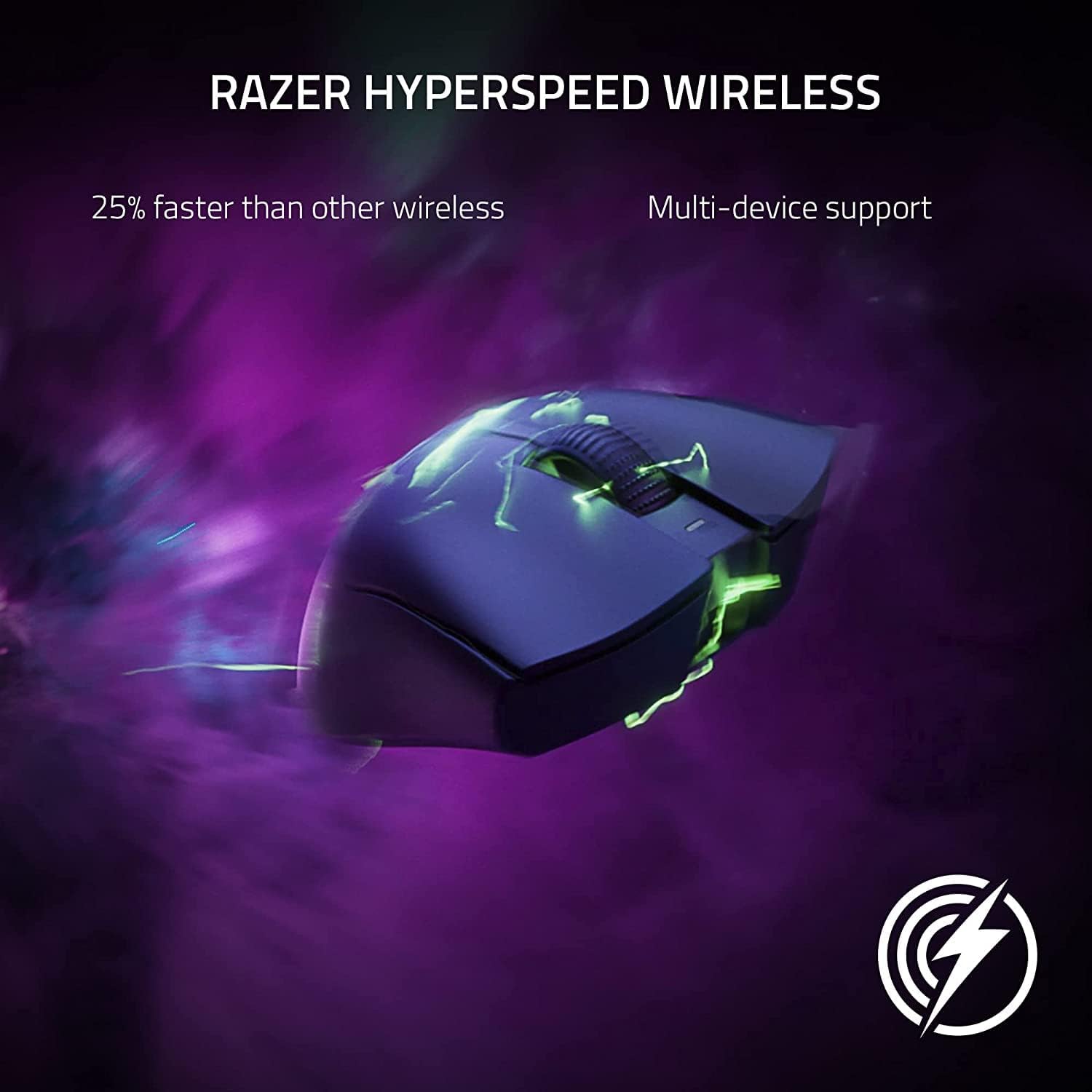 Razer DeathAdder V3 Pro Wireless Gaming Mouse 64g 30000 DPI HyperSpeed White - AHW Store