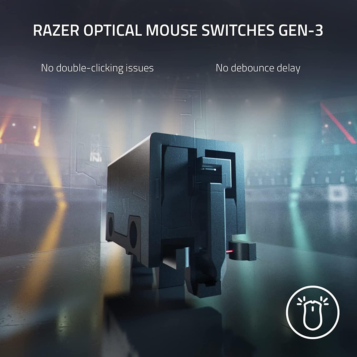 Razer DeathAdder V3 Pro Wireless Gaming Mouse 64g 30000 DPI HyperSpeed White - AHW Store