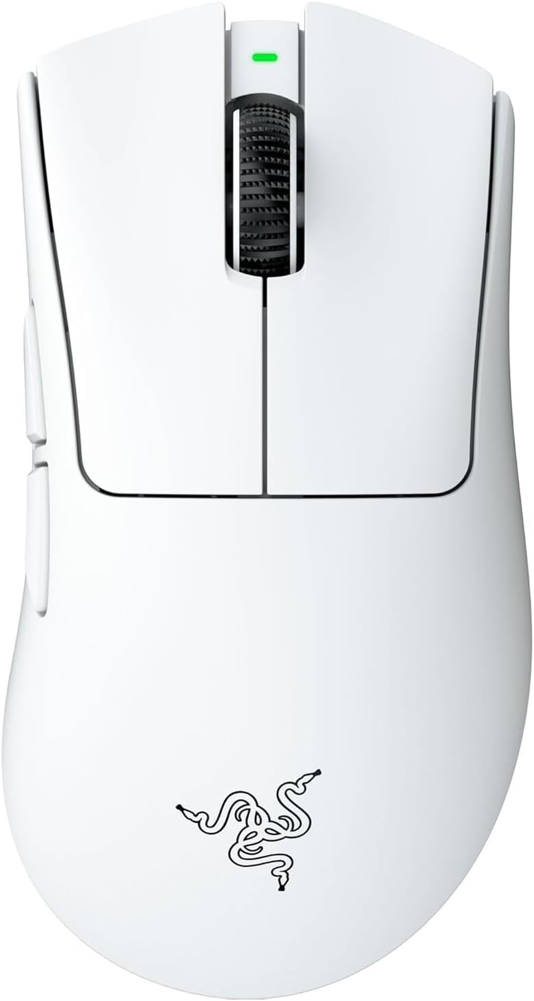 Razer DeathAdder V4 Pro Wireless Gaming Mouse: 56g Lightweight, HyperSpeed Wireless Gen - 2, Optical S - AHW Store