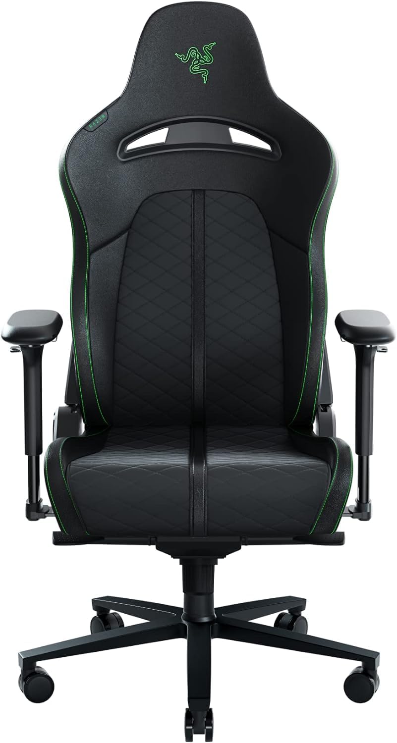 Razer Enki Pro Gaming Chair Leather Black & Green