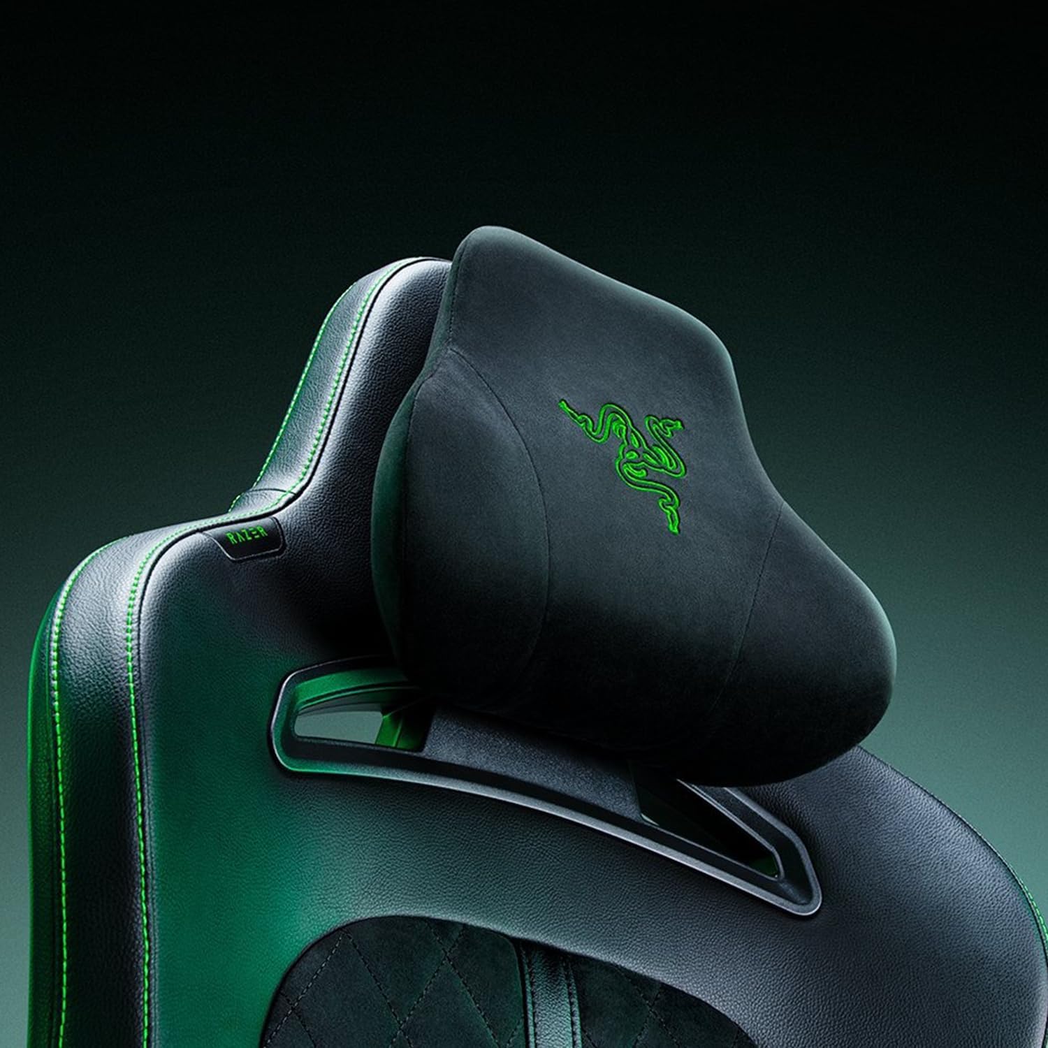 Razer Enki Pro Gaming Chair Leather Black & Green