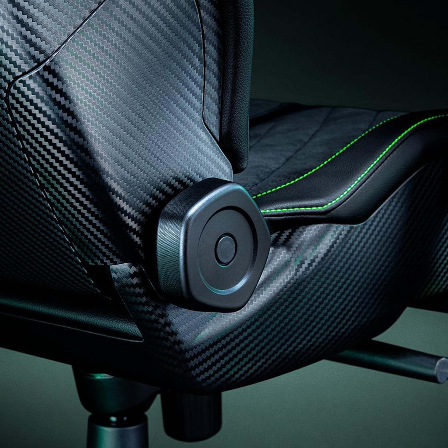 Razer Enki Pro Gaming Chair Leather Black & Green