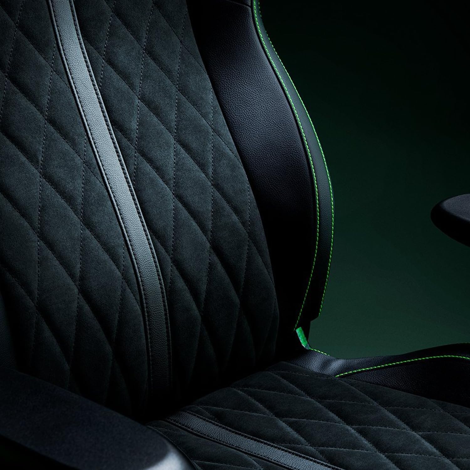 Razer Enki Pro Gaming Chair Leather Black & Green