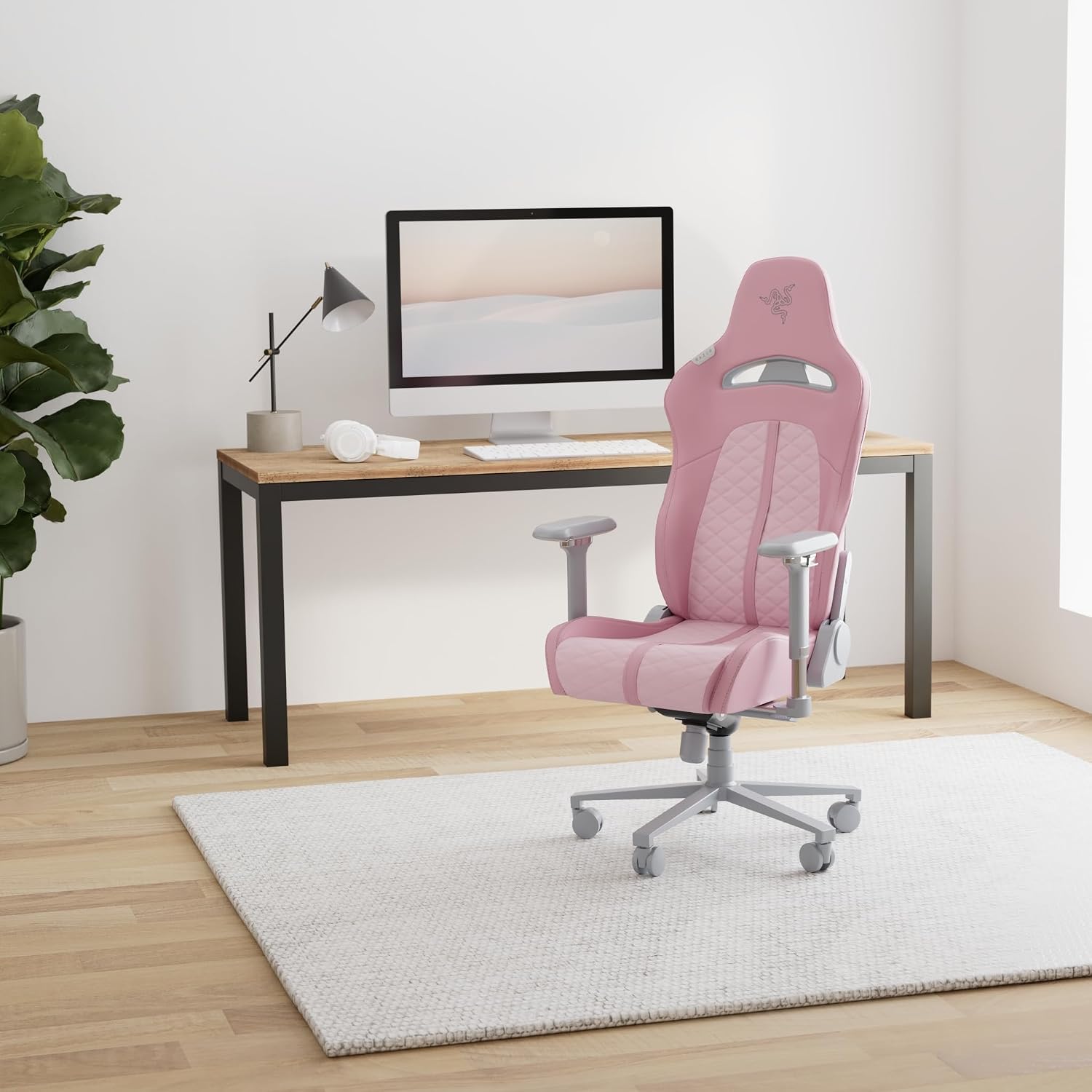 RAZER ENKI Gaming Chair Quartz Edition (Pre-Order)