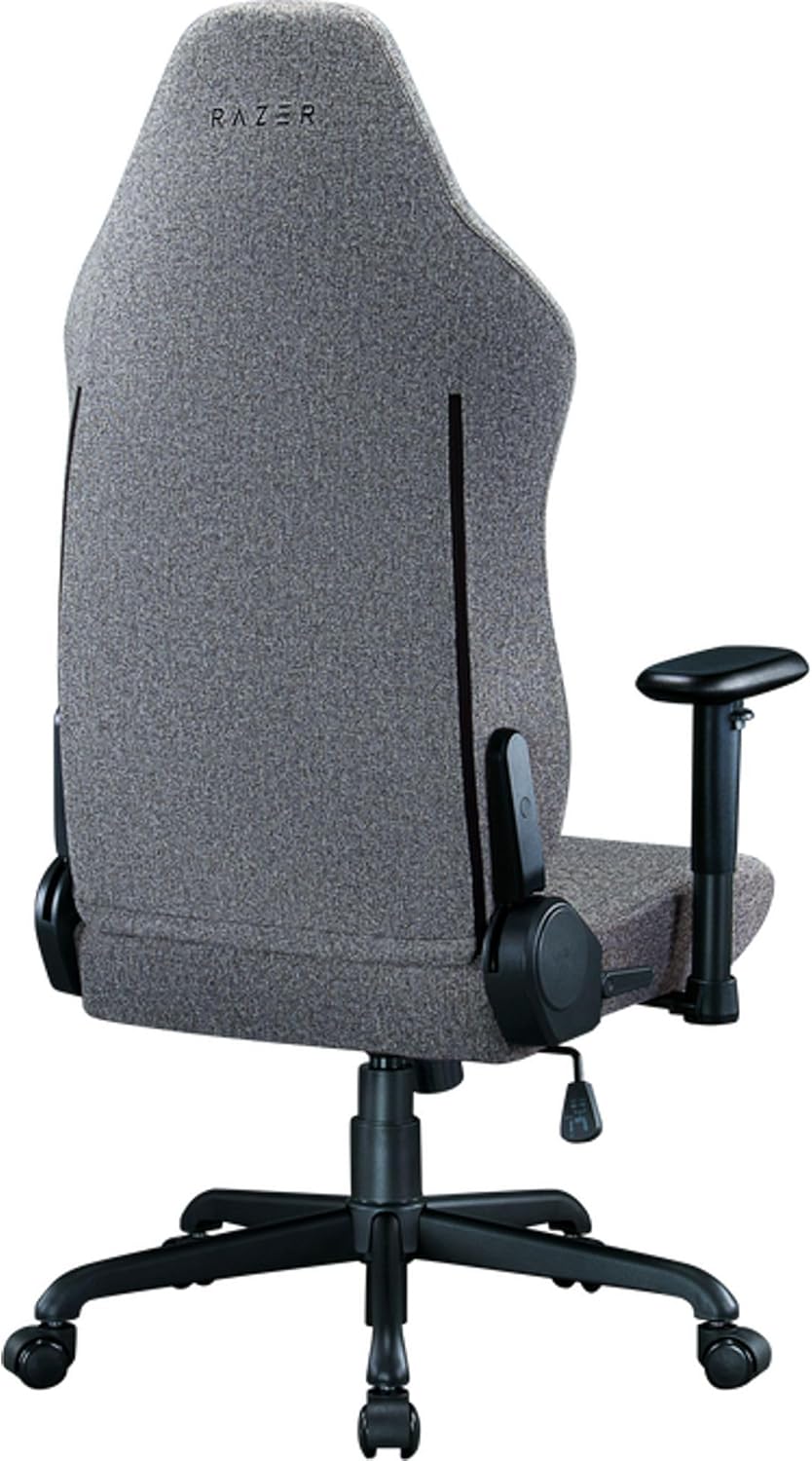 Razer Iskur V2 X Fabric Edition Gaming Chair Light Gray