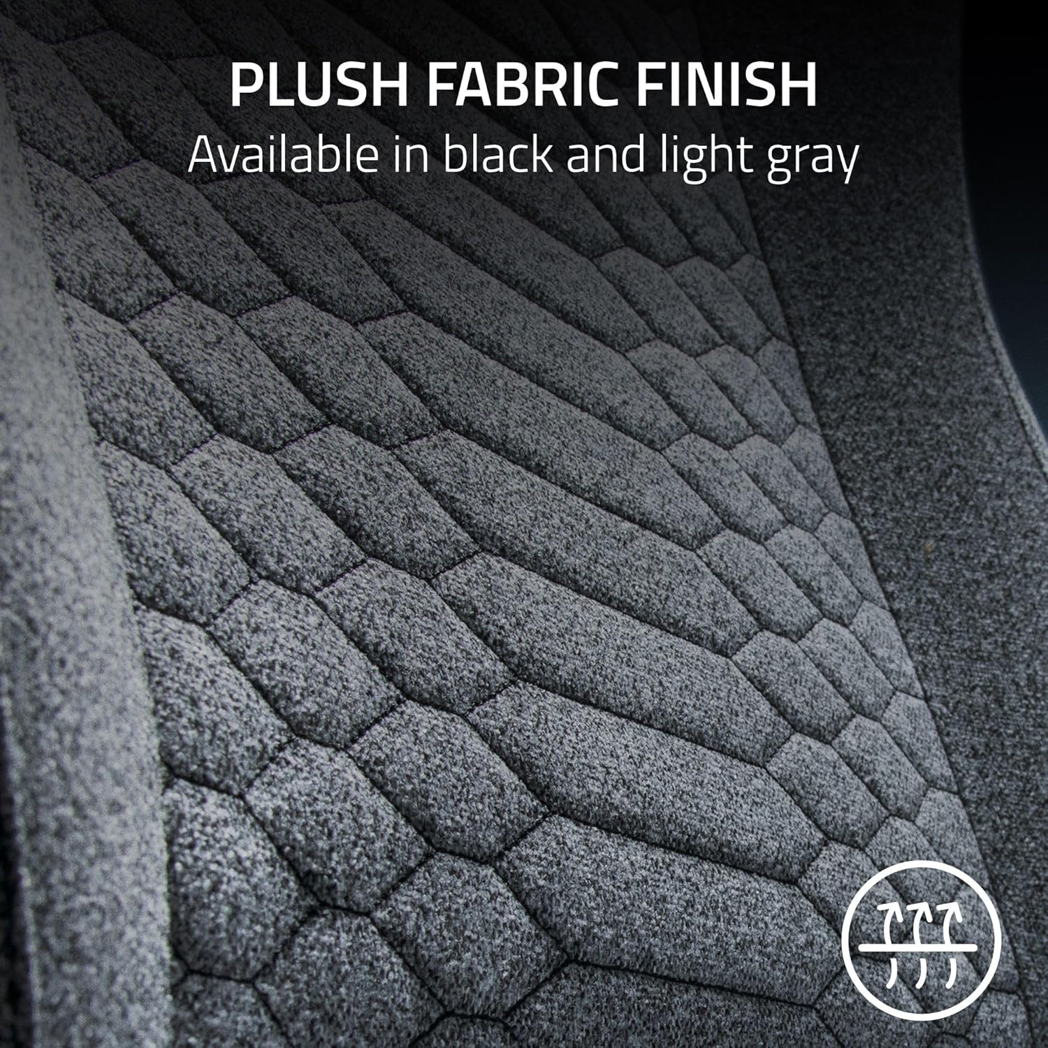Razer Iskur V2 X Fabric Edition Gaming Chair Light Gray