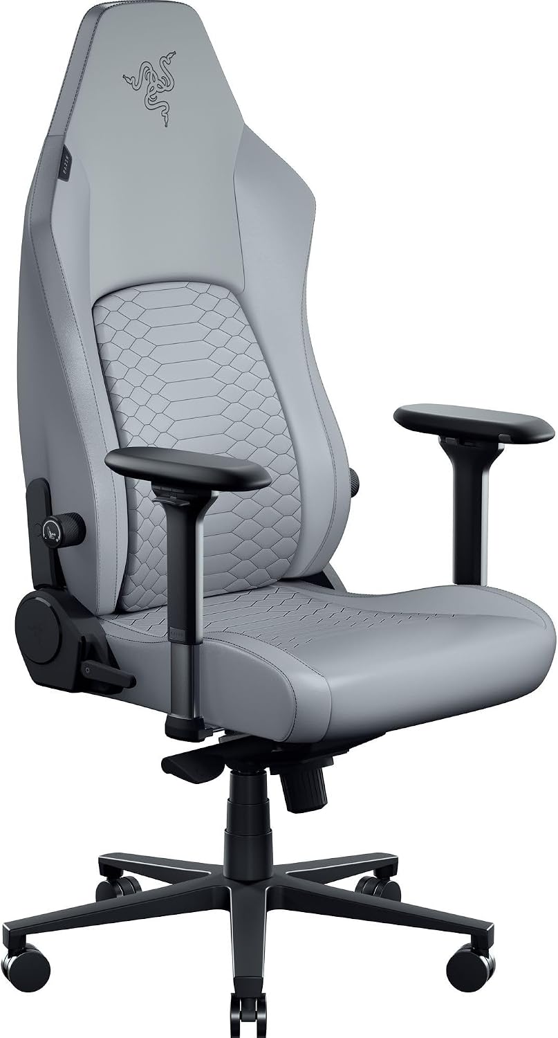 Razer Iskur V2 NewGen Gaming Chair Light Gray
