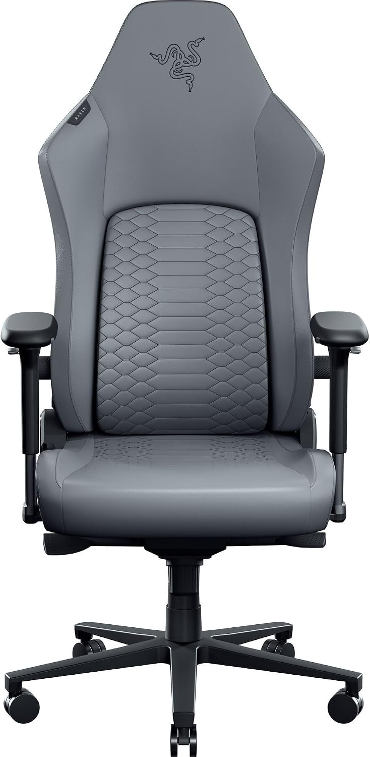 Razer Iskur V2 NewGen Gaming Chair Light Gray